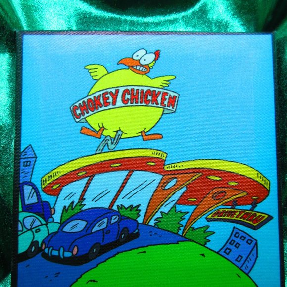 New Rockos Modern Life Chokey Chicken Art Nick Box Winter 2020 EXCLUSIVE - Picture 1 of 12